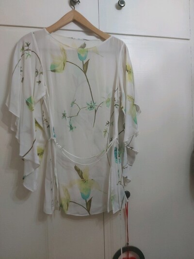 Butik ürünü şifon bluz
