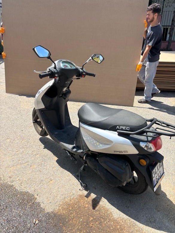 Volta apec ps5 125cc 600 küsür km de - 4