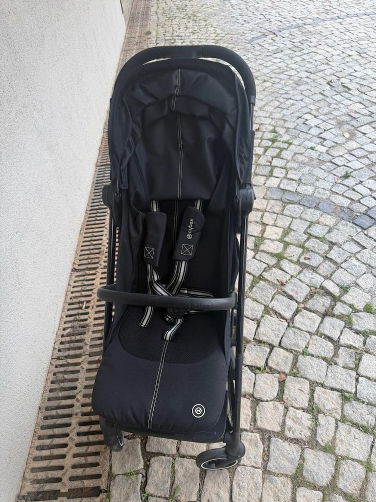 CYBEX BEEZY SİYAH BEBEK ARABASI - 16