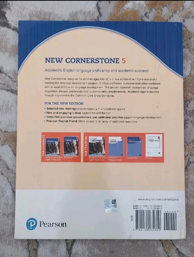 New Cornerstone Workbook 5 - 3