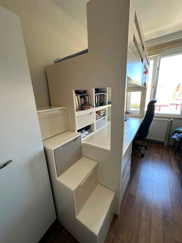 çok sağlam çalışma masalı ranza