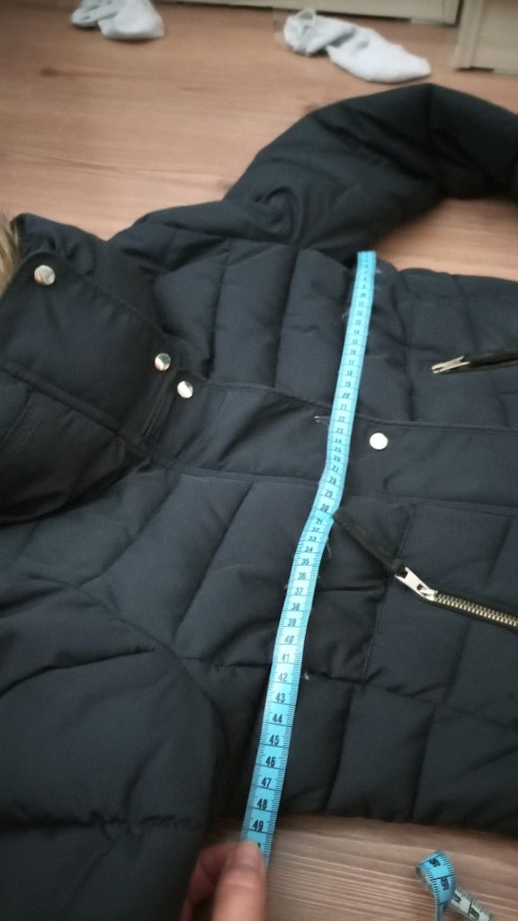 Bershka Kürk yakalı Mont - 5