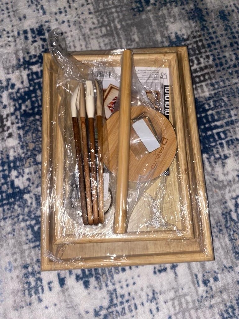 tepsi kaşık peçetelik - 2