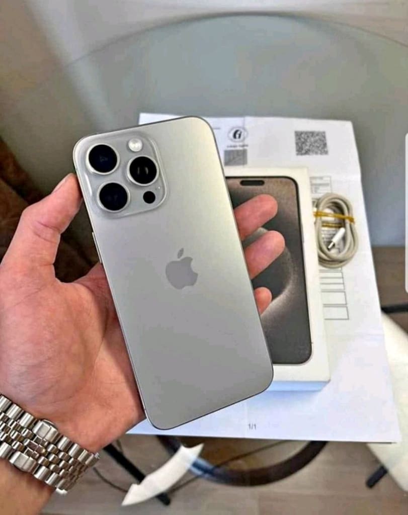 15 PRO MAX İPHONE TR