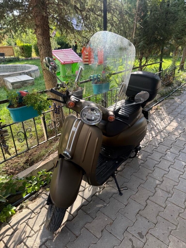SIFIR AYARINDA TURİSMO 50CC MOTOSİKLET - 6