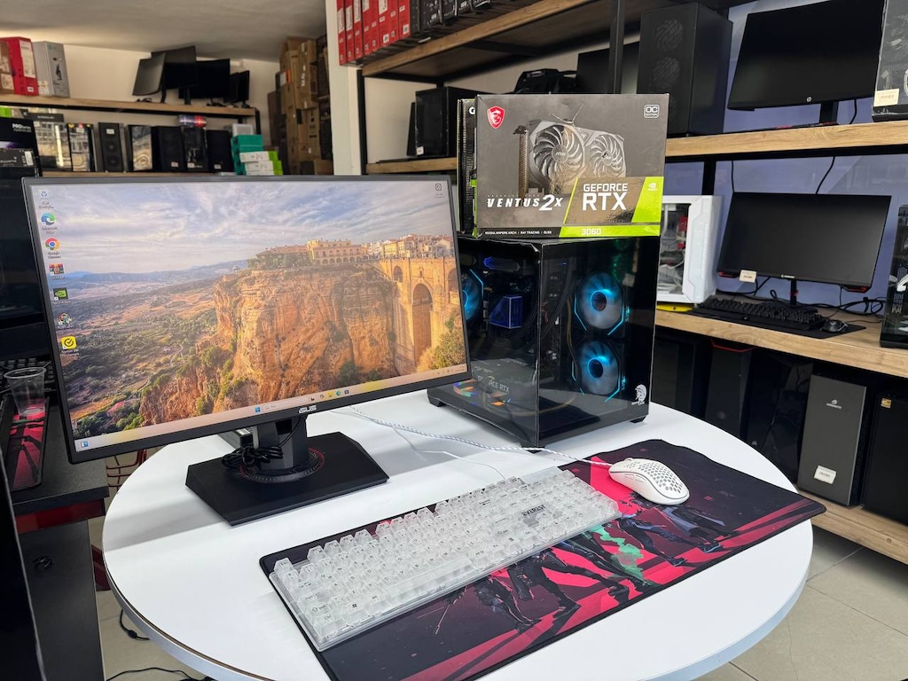 *AMD RYZEN 5 5600 İŞLEMCİ *16 GB RAM *512 GB SSD * RTX 3060 12 GB E.K - 5