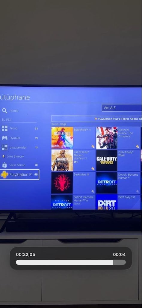 PS4 PRO 1TB + 2 ORİJİNAL KOL | DEV DİJİTAL OYUN ARŞİVİ - 5