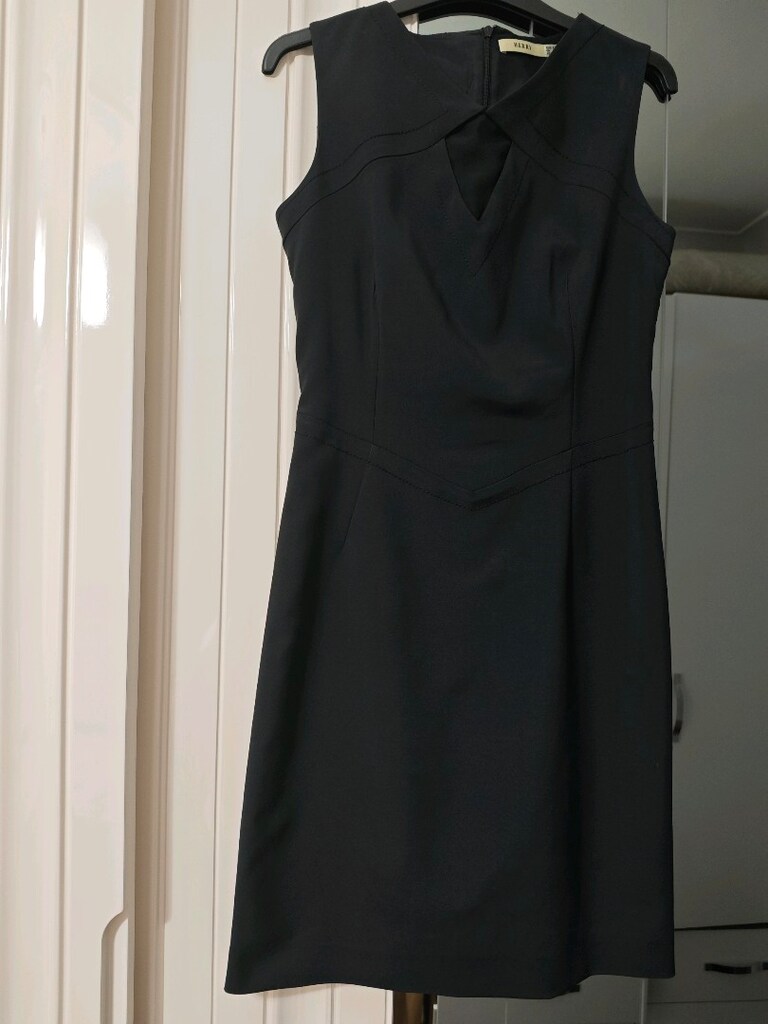siyah elbise - 2