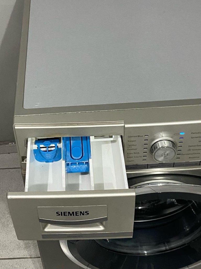 Siemens İnox 9 Kg 1400 Devirli İnverter A+++ Çamaşır Makinesi - 5