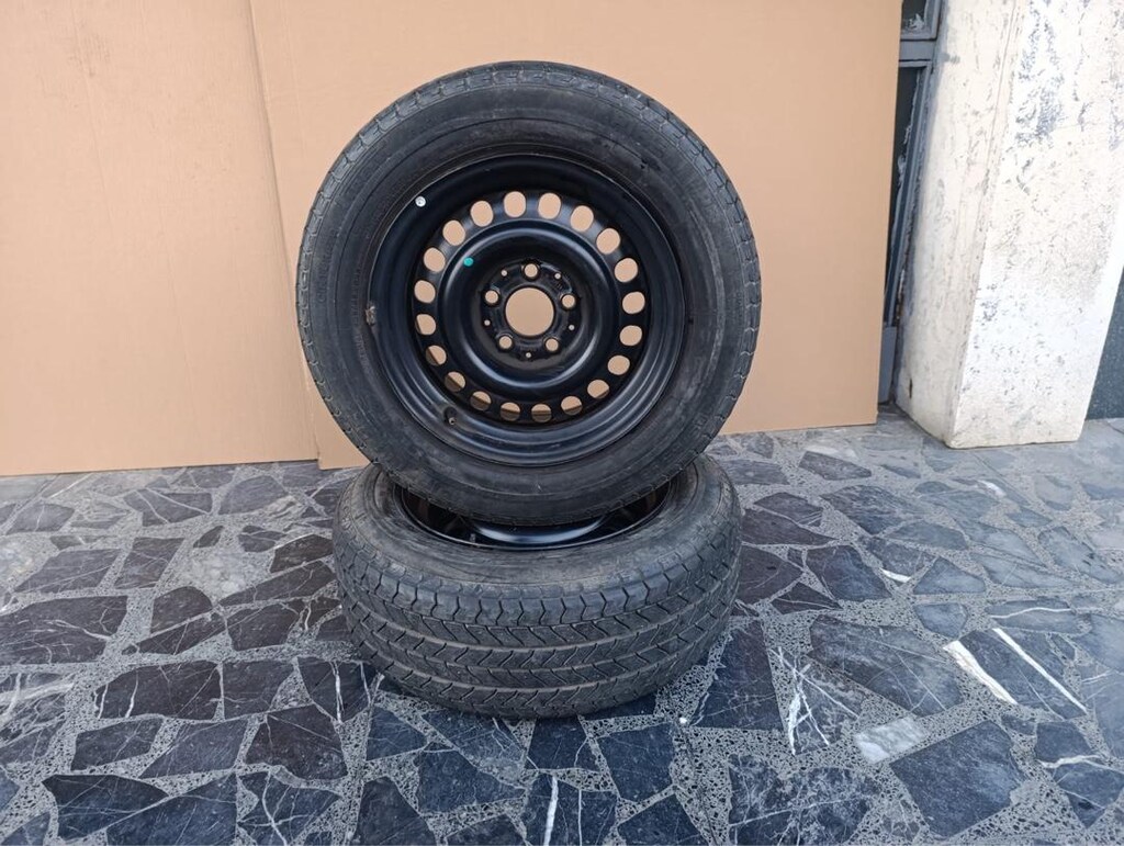 205/65/VR15 lastik ve jant takım - 6