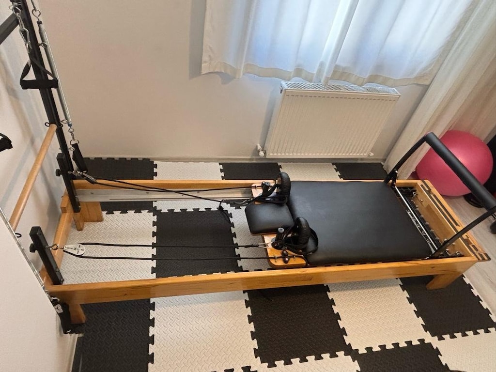 Profesyonel Ahşap Pilates Reformer