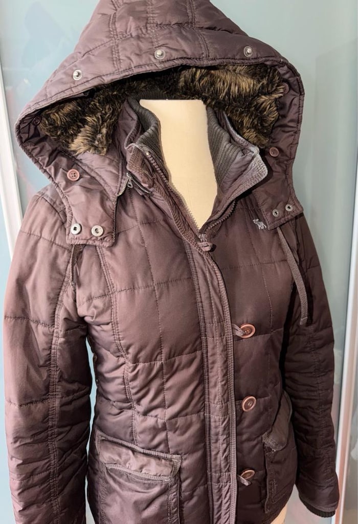 Abercrombie& Fitch Kahverengi Mont - 13