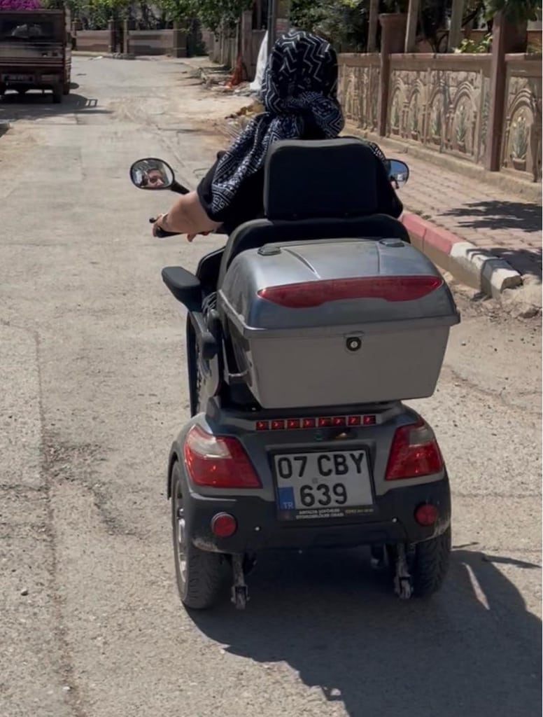 volta VM4 Neo 3 tekerlekli elektrikli motor - 2
