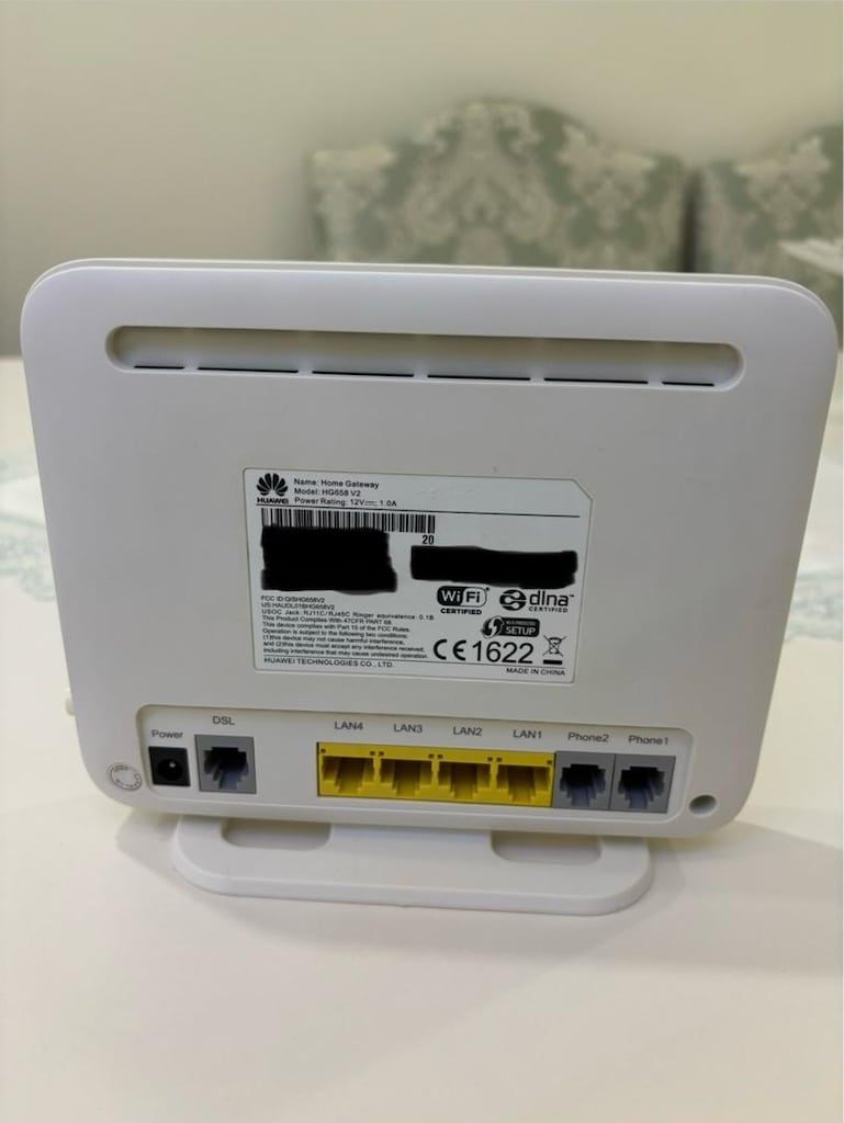 Huawei HG658 V2 VDSL Modem + Orijinal Adaptör - 2