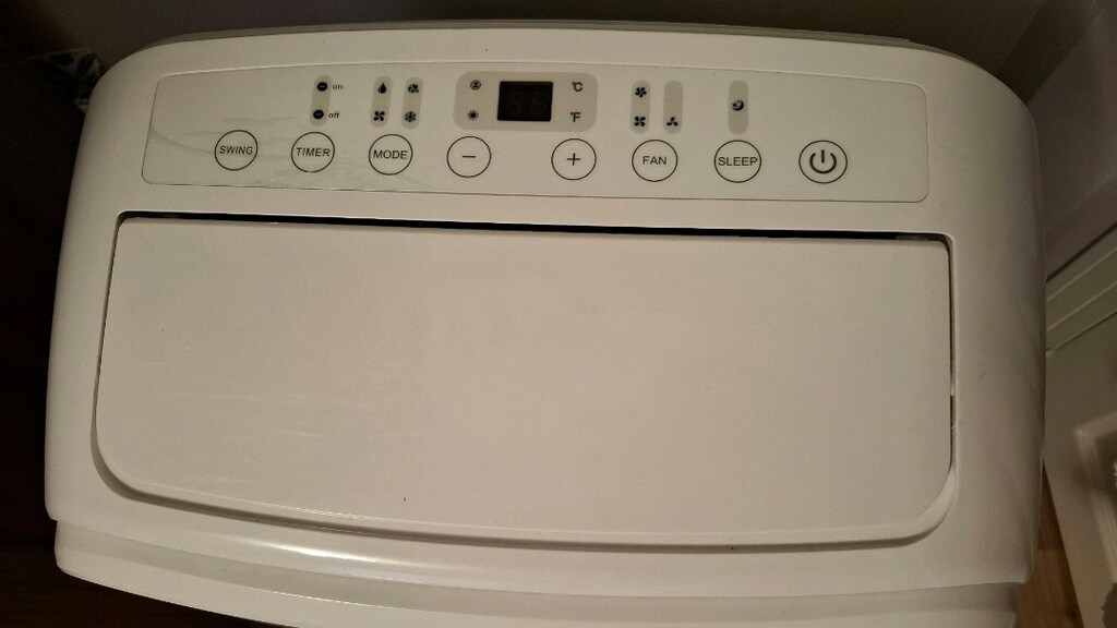 Klima Airfel Portatif 12.000 Btu - 2