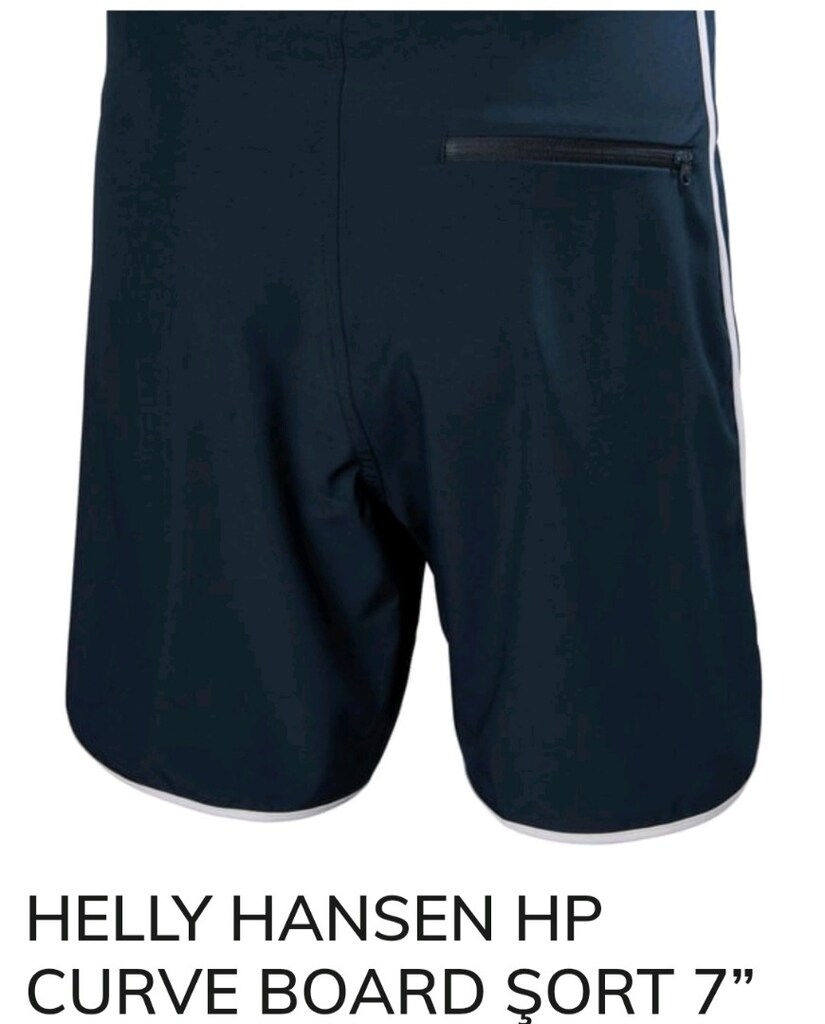 HELLY HANSEN HPCURVE BOARD ŞORT 7". - 3