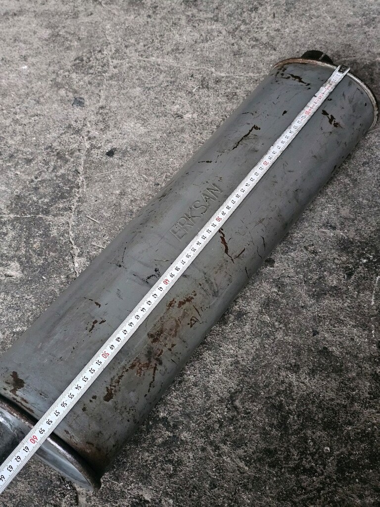 Traktör Dik Egzoz Susturucu - 2