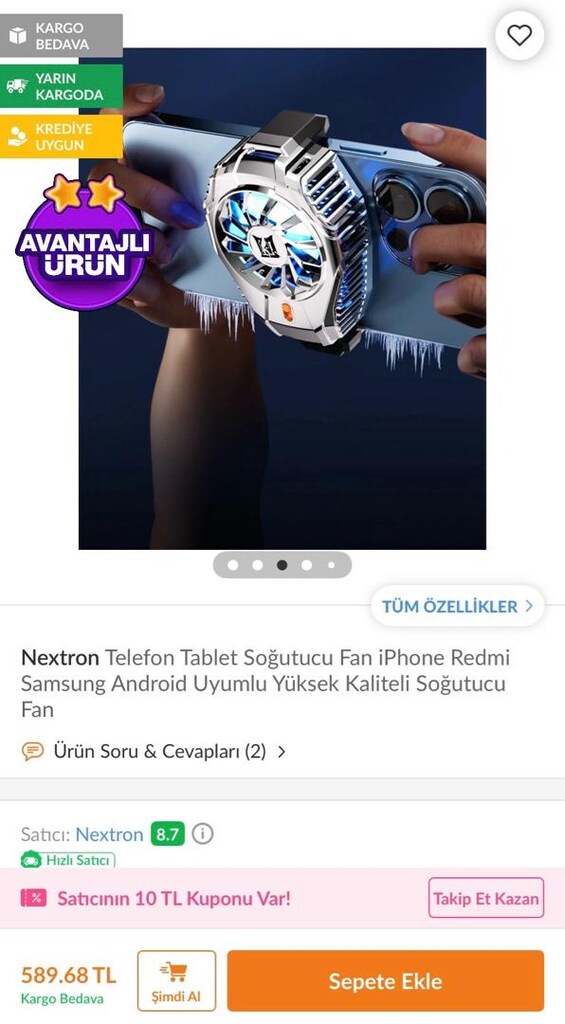 Telefon Soğutucu - 4