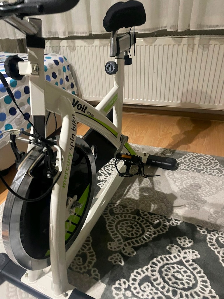 Nakliyeli Spin Bike Spor Bisikleti voit - 8