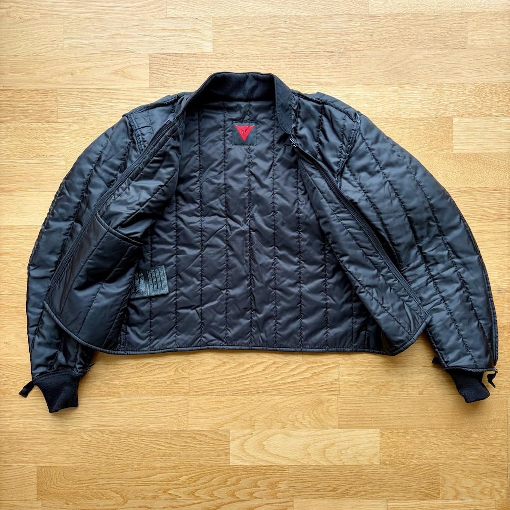 Dainese G. Stripes Evo C2 Deri Mont-50 Beden-Sıfır Kondisyon - 8