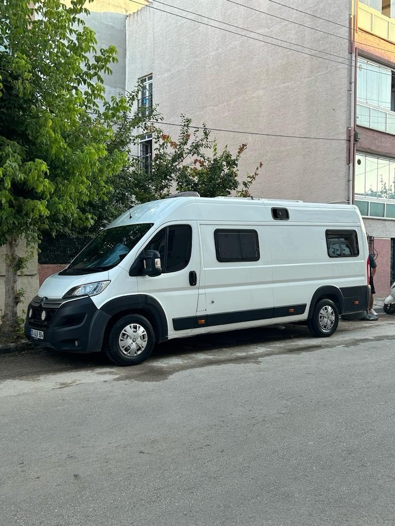 SAHİBİNDEN SATILIK BOYASIZ DEĞİŞENSİZ CİTROEN JUMPER MOTOKARAVAN - 3
