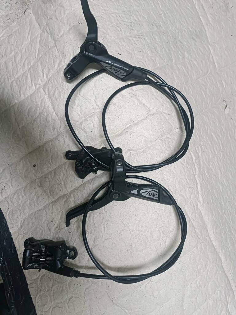 Sram avid hidrolik fren takım bisiklet için balatalar içinde. Arka fre - 2