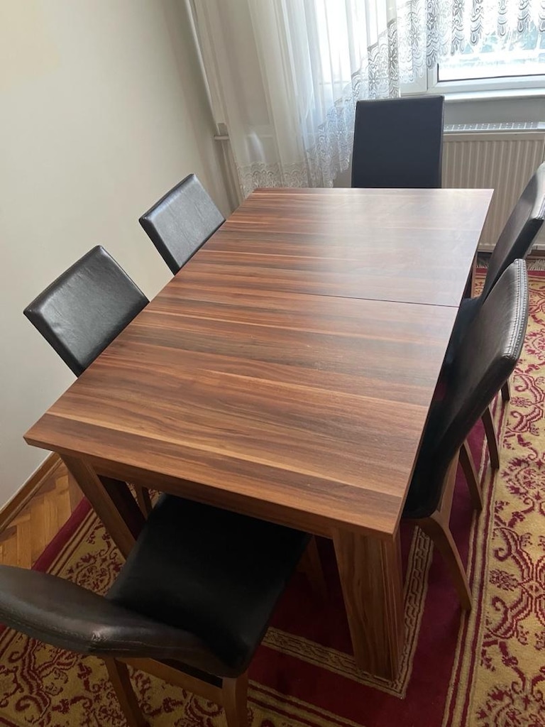 Yemek Masası ve 6 sandalye - 4