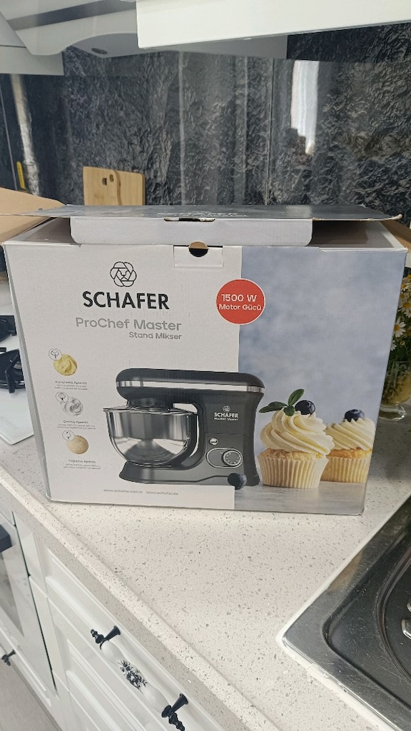 Tertemiz Sağlam Schafer Hamur Yoğurma Makinesi - 2