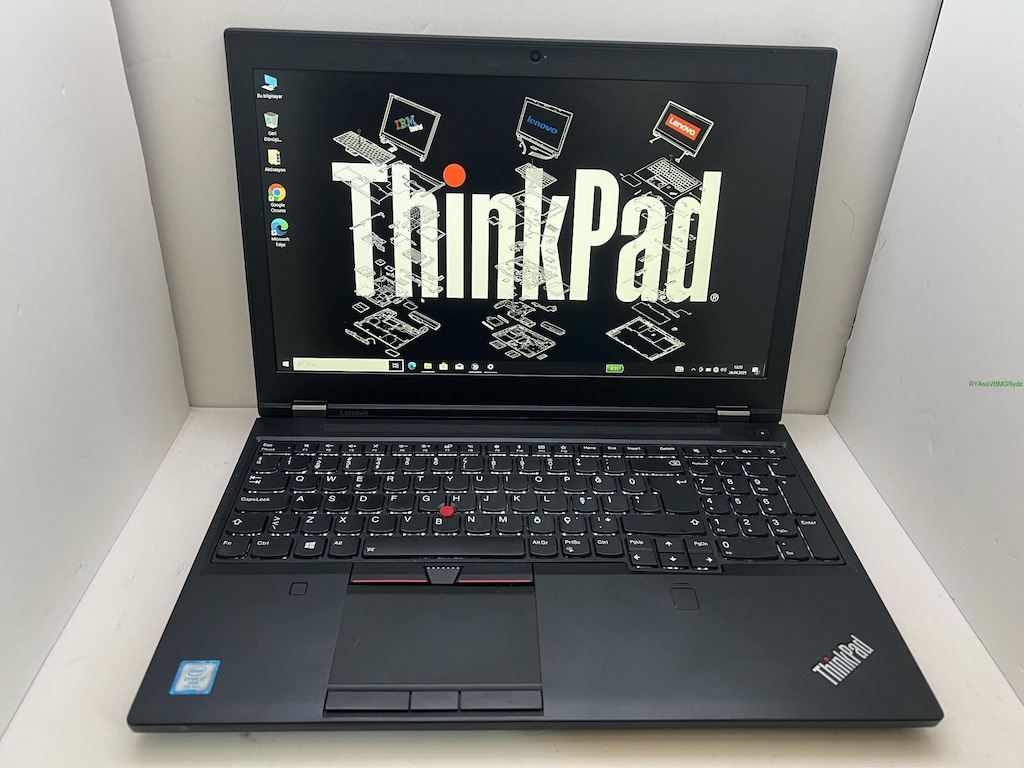THİNKPAD P51 İ7 7. NESİL 32 GB RAM 256 M2SSD NVİDİA M1200M - 2