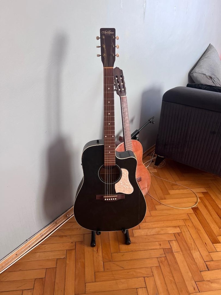 akustik gitar - 2