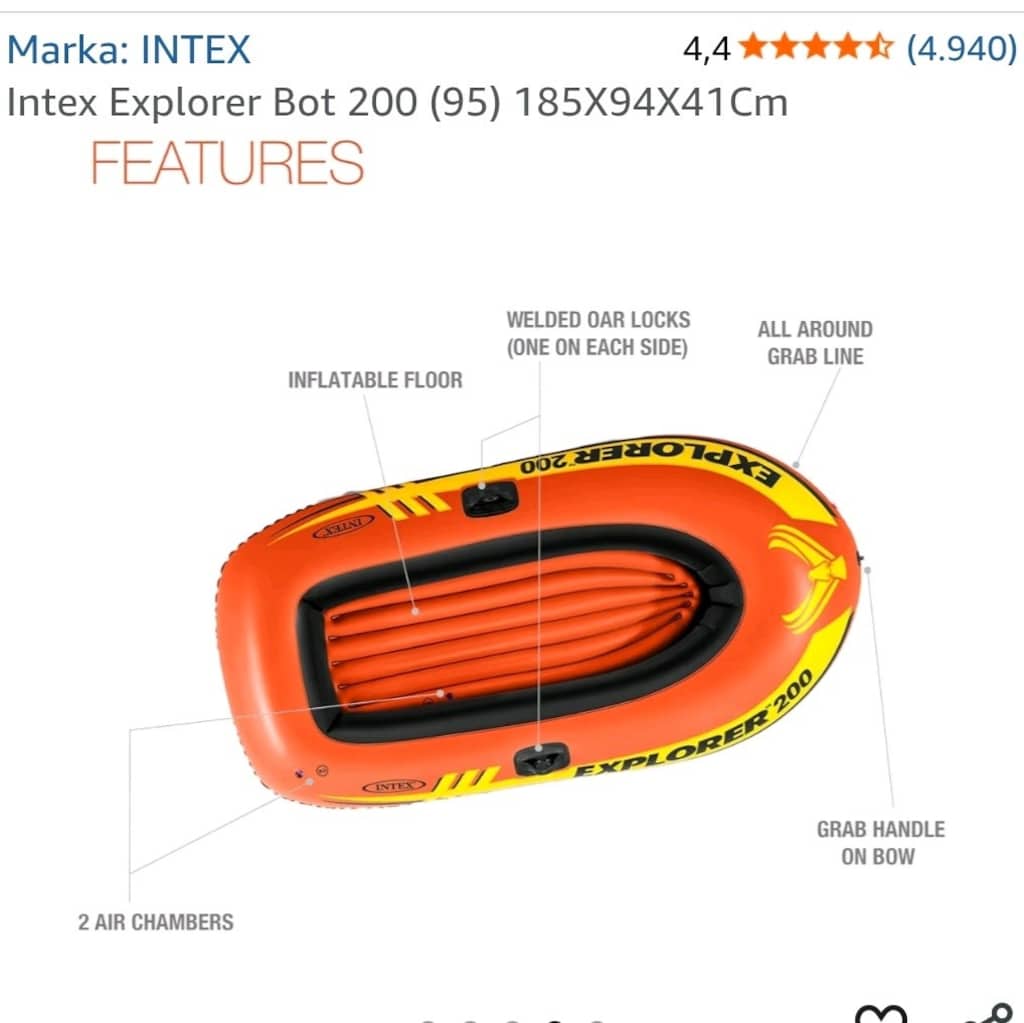 Intex Explorer Bot 200 (95) 185X94X41Cm - 3