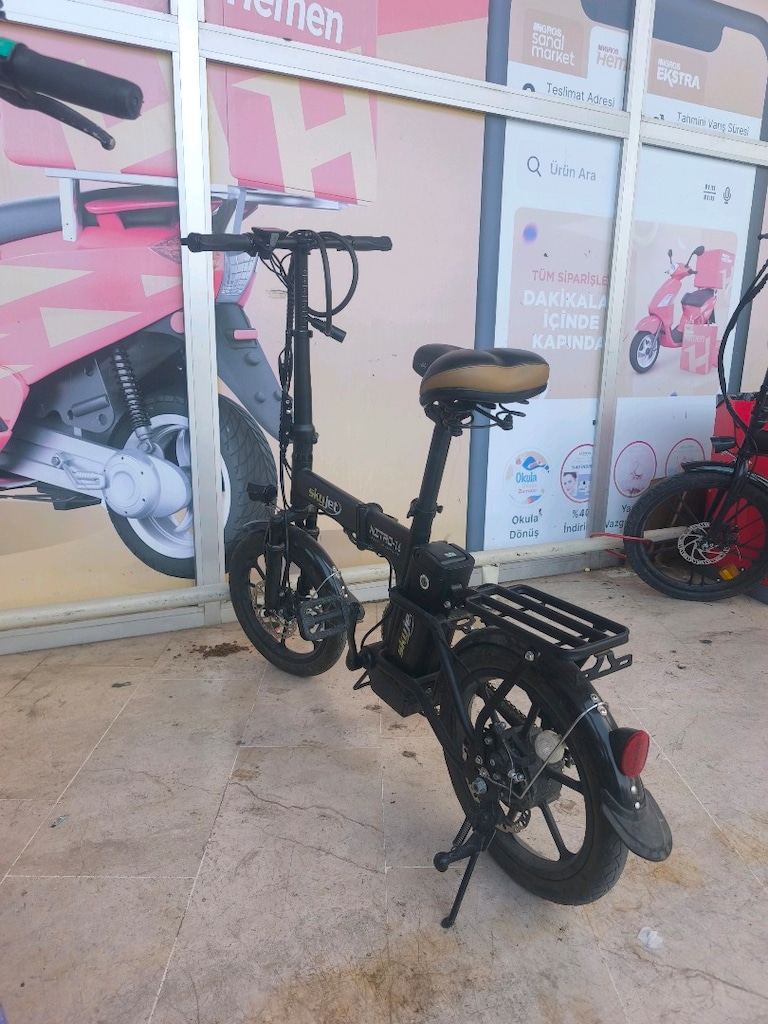 Acil Satılık! Skyjet Nitro 16 Elektrikli Bisiklet – Faturalı – 12.500 - 2