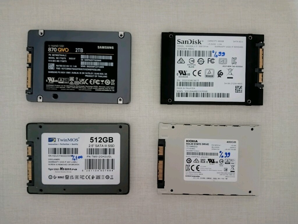 2TB 512GB 480GB 256Gb 240GB 120GB SSD AÇIKLAMA - 6