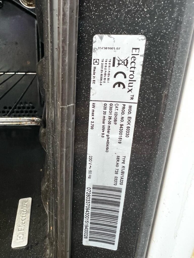 Electrolux Ocak Fırın - 8