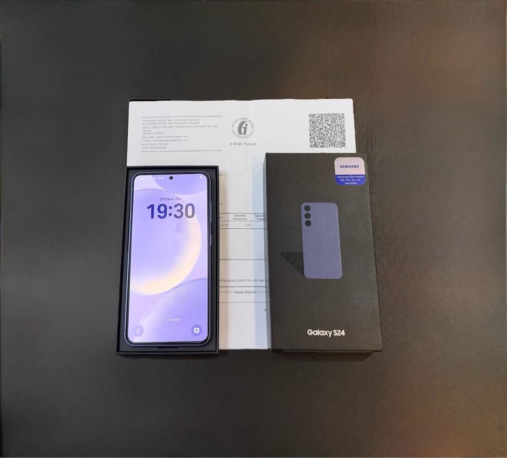 SAMSUNG S24 256 GB TR GARANTİLİ FATURALI - 2