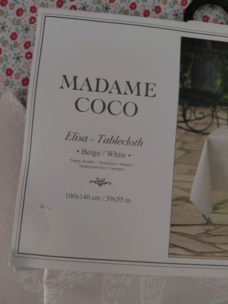 madame Coco pvc masa örtüsü - 2