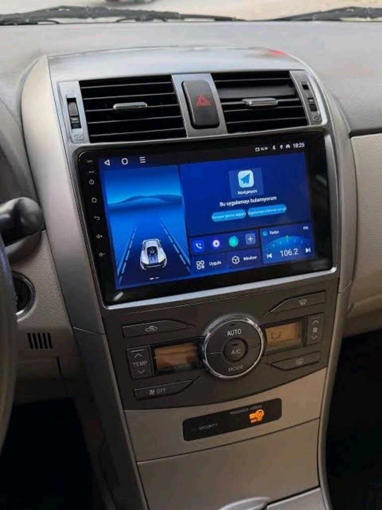 RAVX MULTİMEDYA ŞOOK TOYOTA COROLLA CARPLAY KAMERA HEDİYE 4GB REM TEYP - 3