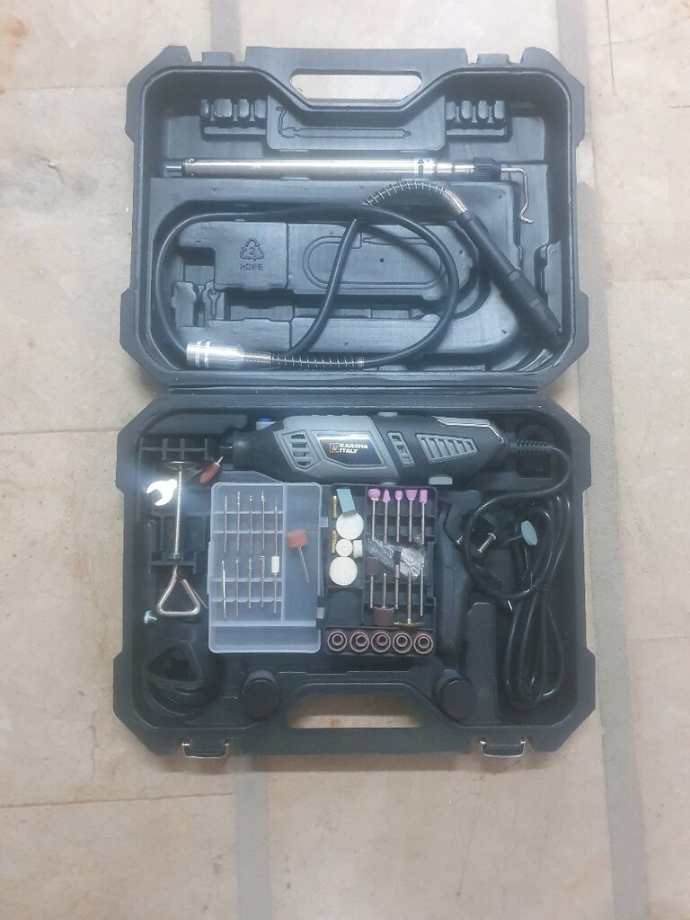 hobi taslama makinesi - 2