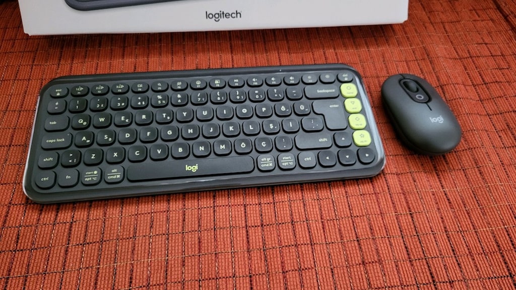 Logitech Pop icon Klayve Mouse Seti - 4