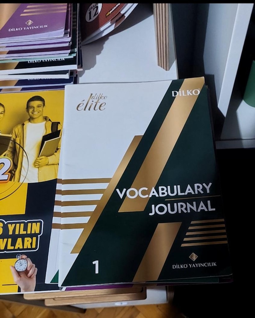 YDS sınavı için İngilizce Kitap Seti - 5