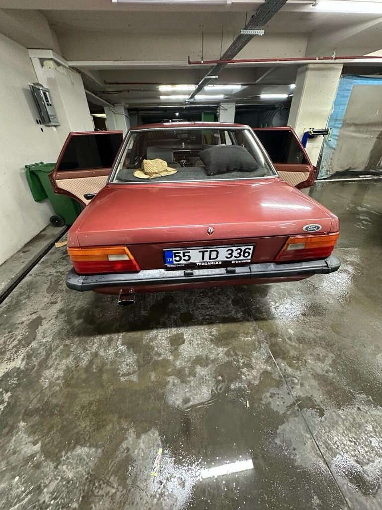 1986 FORD TAUNUS – TEMİZ, BAKIMLI, MUAYENESİ YENİ - 4