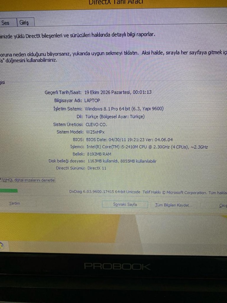 İ5/ 8 Ram/3- 5 Sn de açılır / NOKTA HATASIZ laptop/leptop - 4