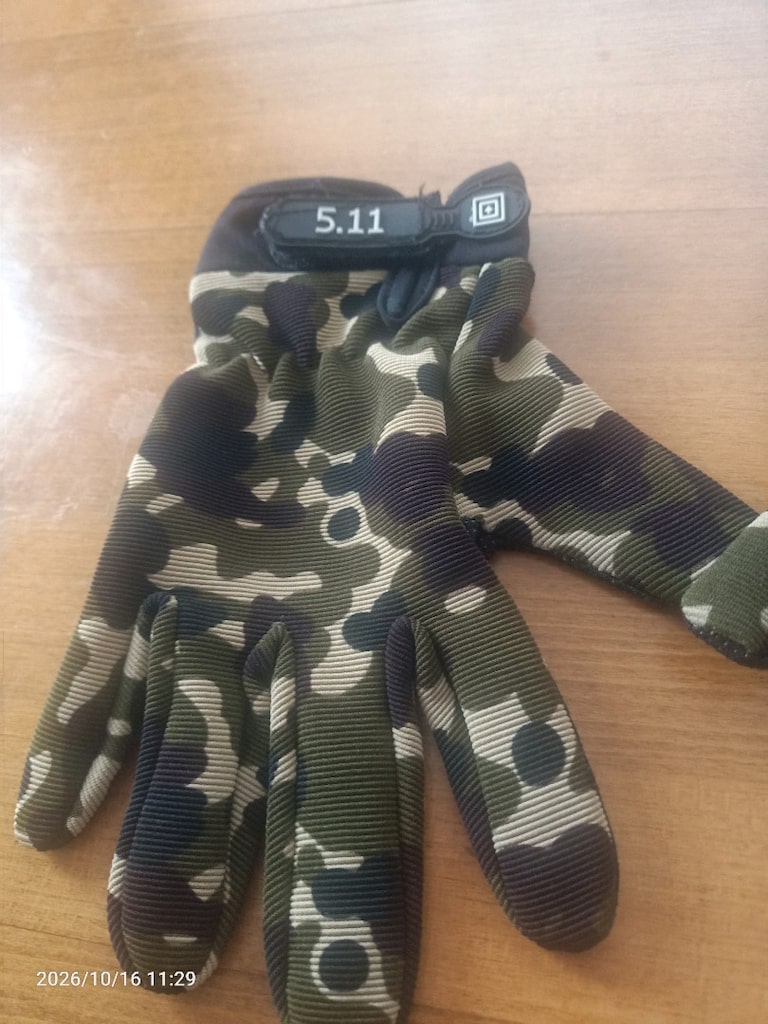 5.11 tactical taktik eldiven