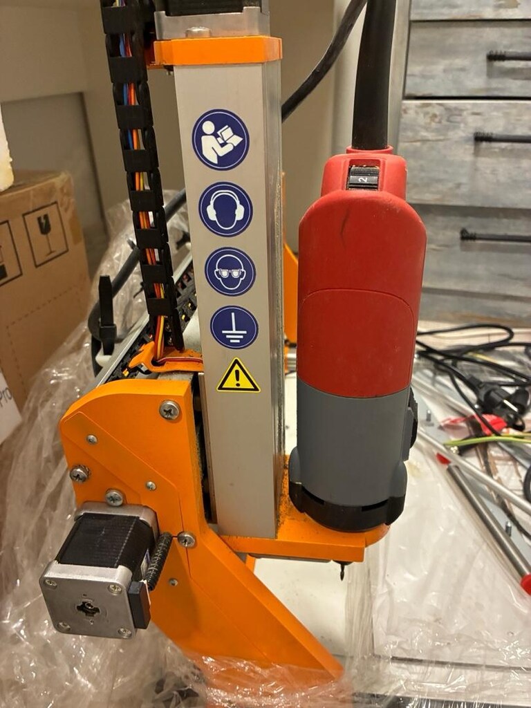 STEPCRAFT D.600 CNC Router – Çok Az Kullanılmış – Bodrum - 9