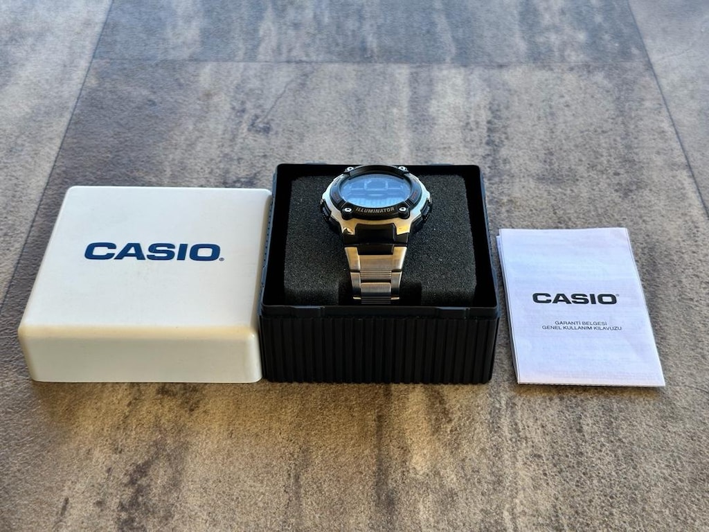 Casio AE 2000 WD Kol Saati Tertemiz Kutulu - 13