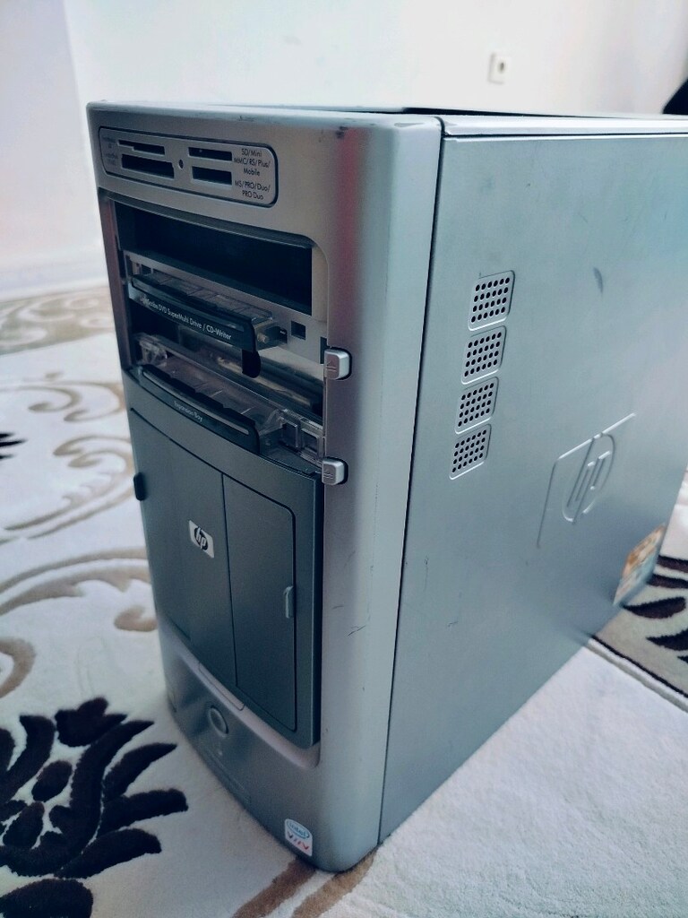 HP BİLGİSAYAR KASASI - 6