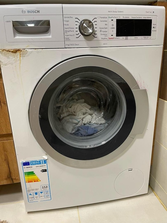 Çalışır vaziyette sorunsuz çamaşır makinesi BOSCH - 7