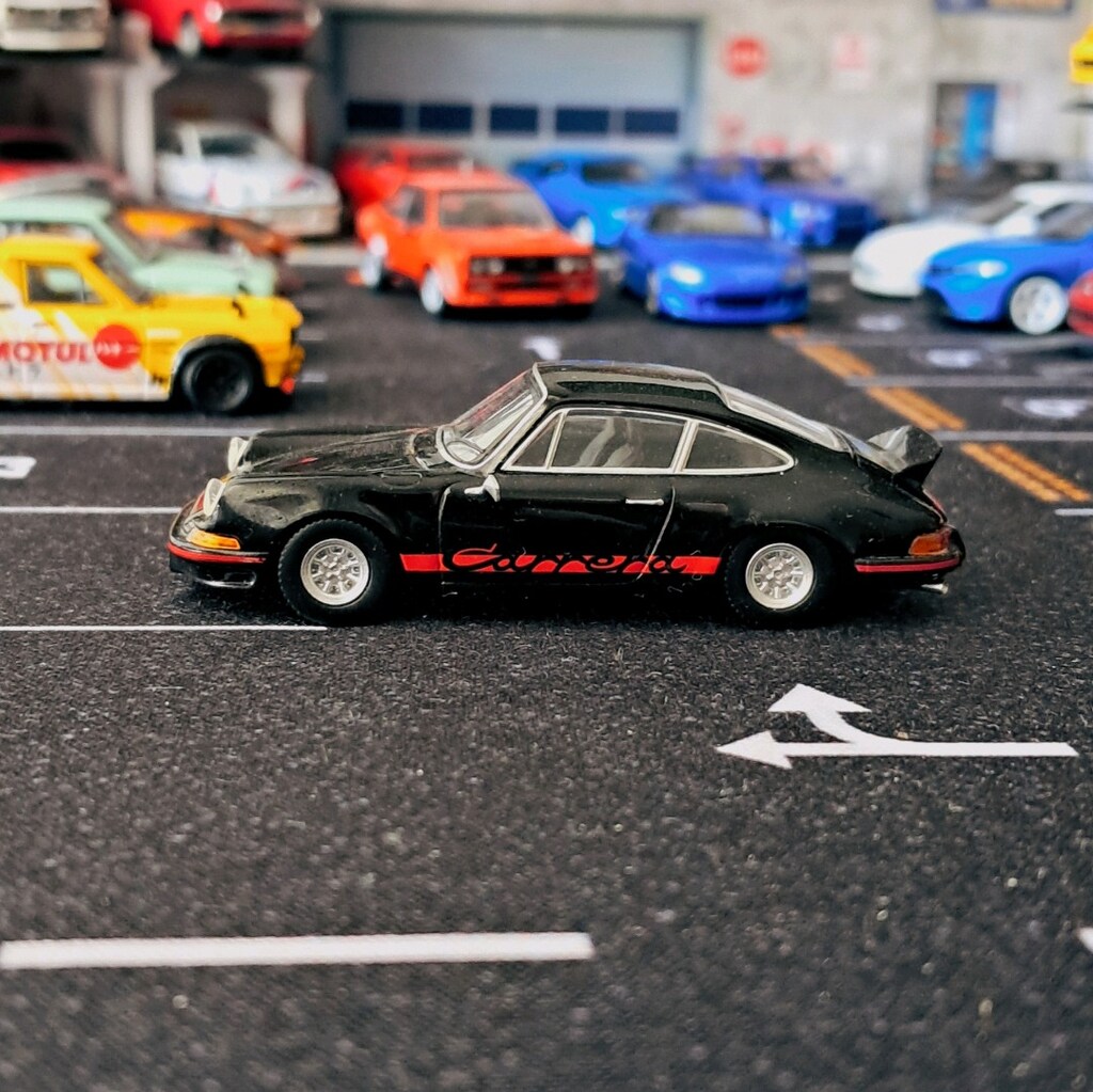 Mini gt Porsche 911 carrera rs 2.7 custom - 6