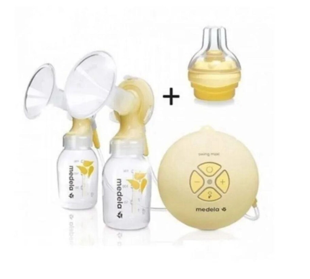 medela swing maxi elektrikli çift süt pompası - 2