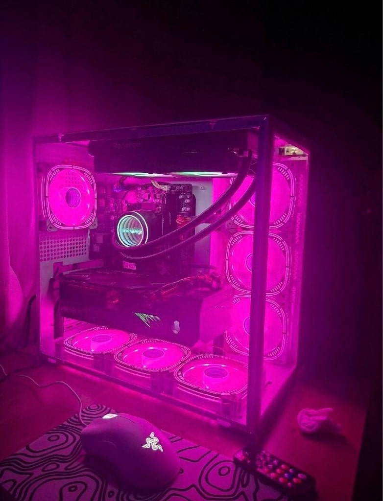 BEYAZ CANAVAR DDR5 FUL SET SİSTEM SIVI SOĞUTMALI
